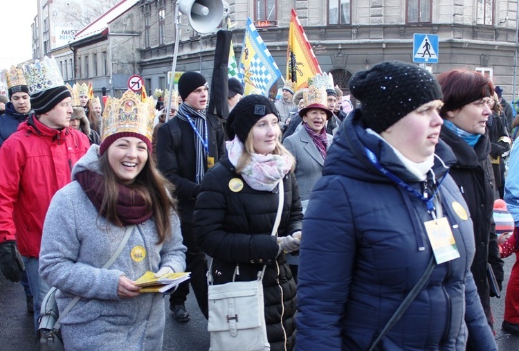 4. Orszak Trzech Króli w Bielsku-Białej