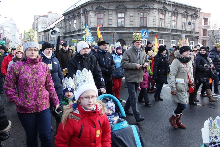 4. Orszak Trzech Króli w Bielsku-Białej