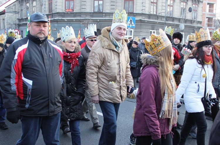 4. Orszak Trzech Króli w Bielsku-Białej