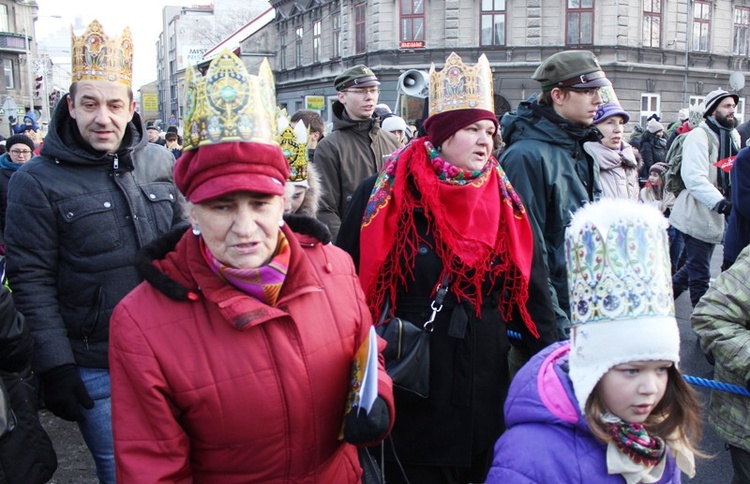 4. Orszak Trzech Króli w Bielsku-Białej