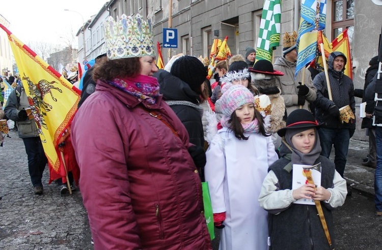 4. Orszak Trzech Króli w Bielsku-Białej