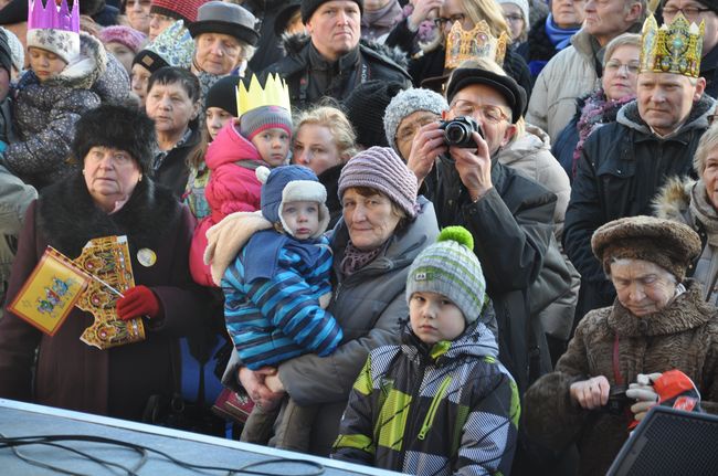 Orszak Trzech Króli w Koszalinie