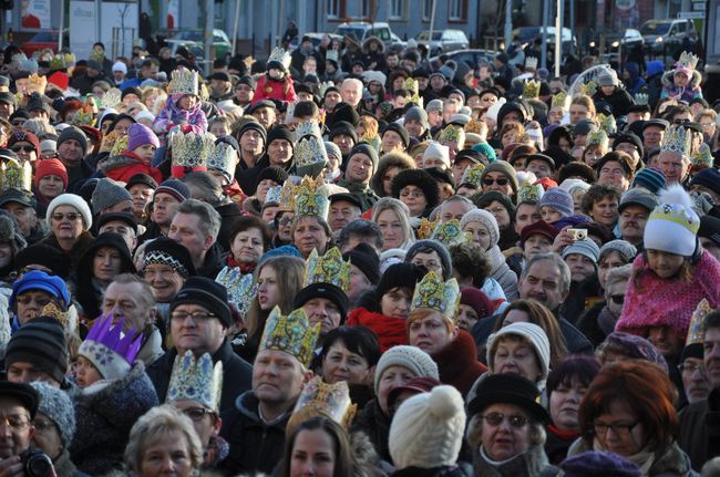 Orszak Trzech Króli w Koszalinie