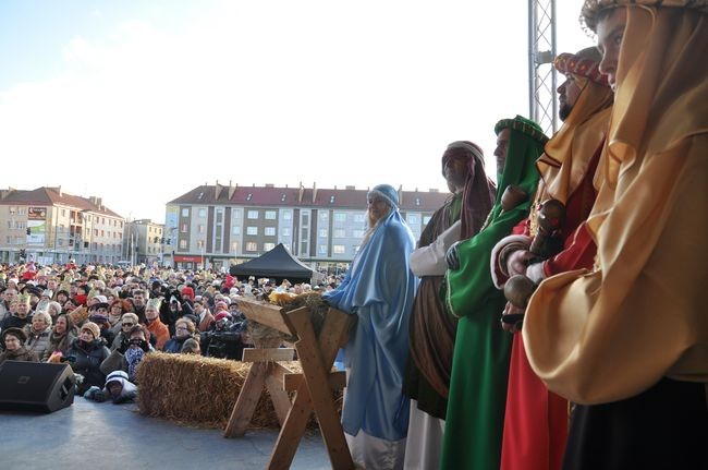 Orszak Trzech Króli w Koszalinie