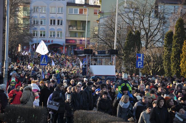 Orszak Trzech Króli w Koszalinie