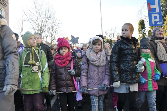 Orszak Trzech Króli w Koszalinie