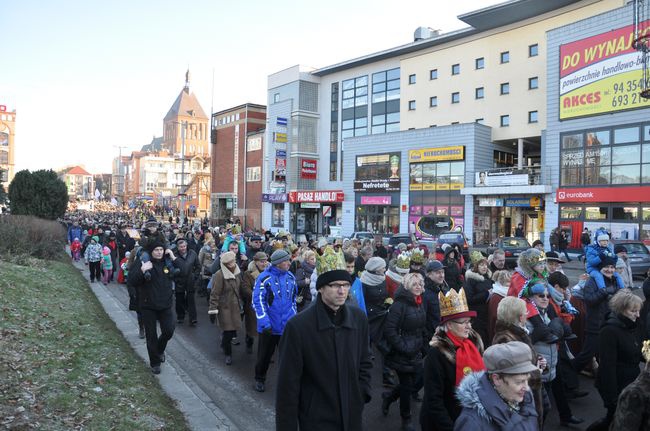 Orszak Trzech Króli w Koszalinie