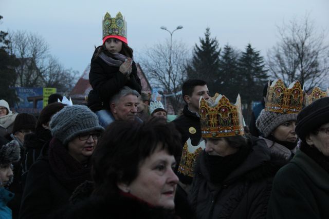 Orszak Trzech Króli w Lubaniu