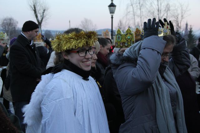 Orszak Trzech Króli w Lubaniu