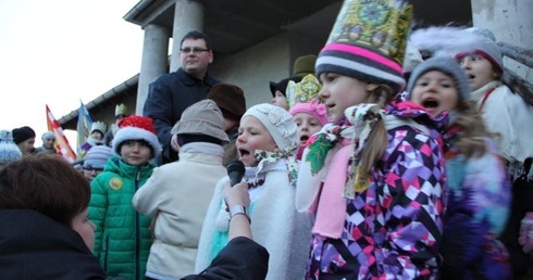 Orszak Trzech Króli w Lubaniu