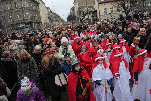 Orszak Trzech Króli w Gorzowie Wlkp.