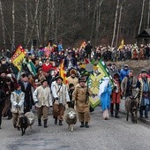 Królowie wędrowali do pustelni