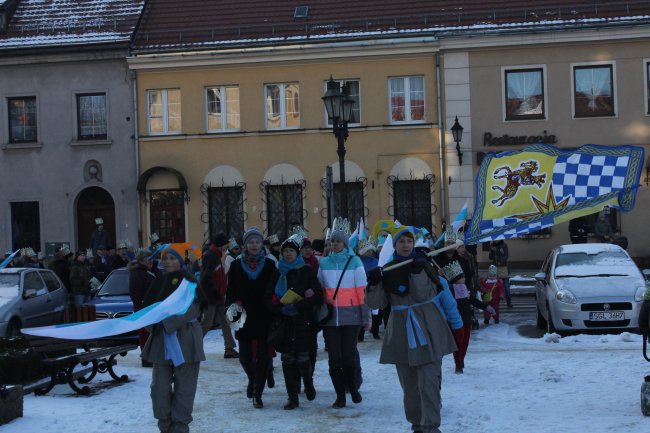 Orszak Trzech Króli 2015 w Pyskowicach