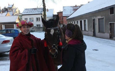 Orszak Trzech Króli 2015 w Pyskowicach