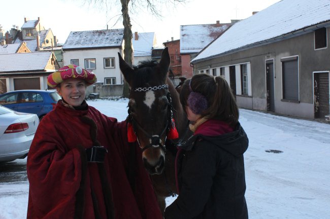 Orszak Trzech Króli 2015 w Pyskowicach