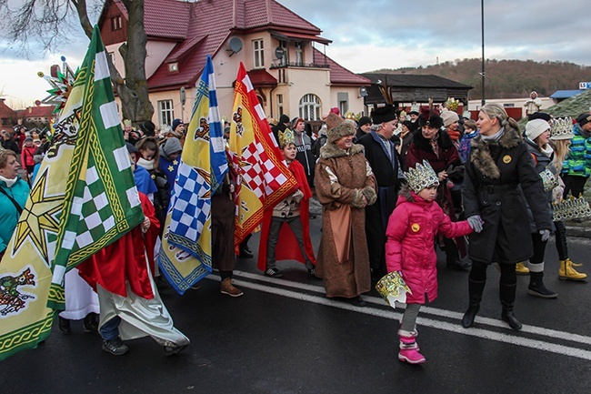 Orszak Trzech Króli w Polanowie