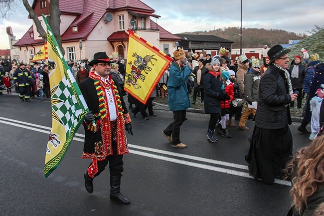 Orszak Trzech Króli w Polanowie