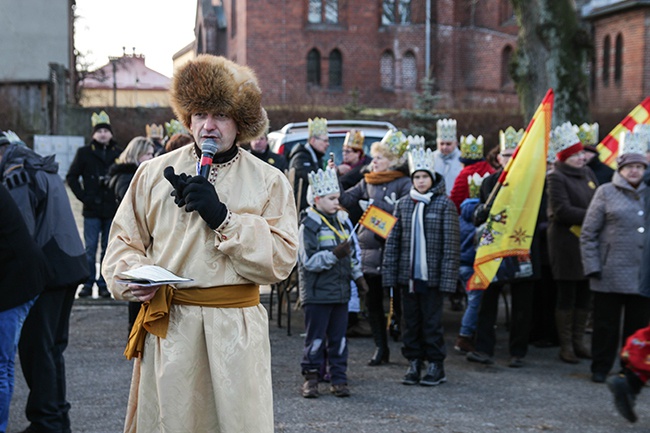 Orszak Trzech Króli w Polanowie