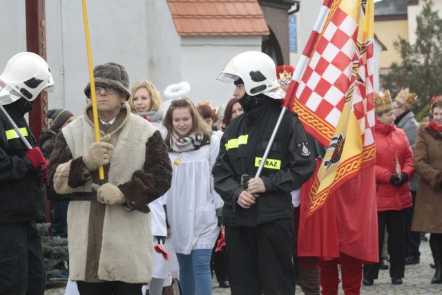 Orszak Trzech Króli w Chobieni