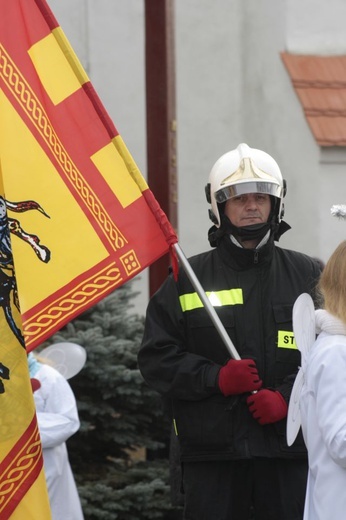 Orszak Trzech Króli w Chobieni