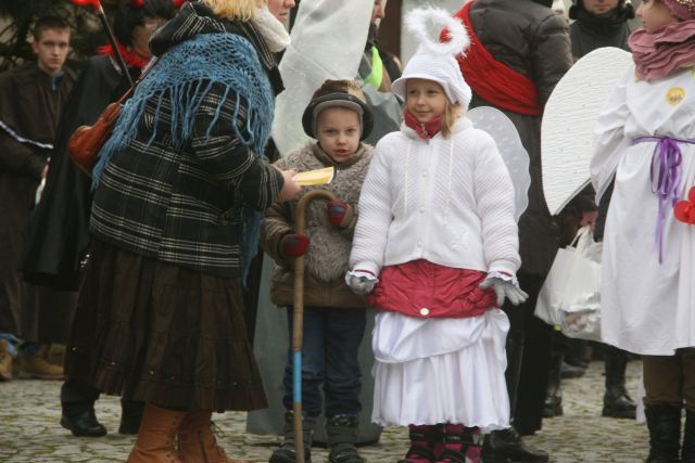 Orszak Trzech Króli w Chobieni