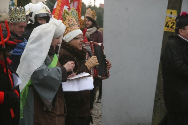 Orszak Trzech Króli w Chobieni