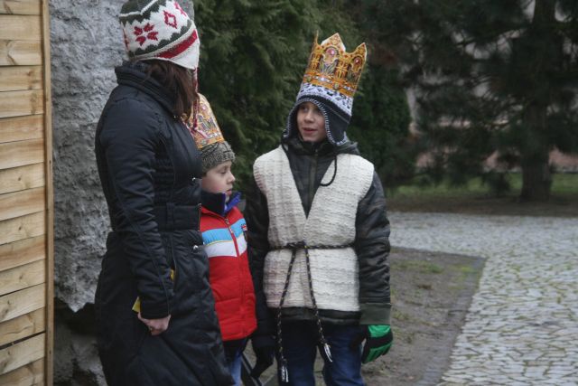 Orszak Trzech Króli w Chobieni