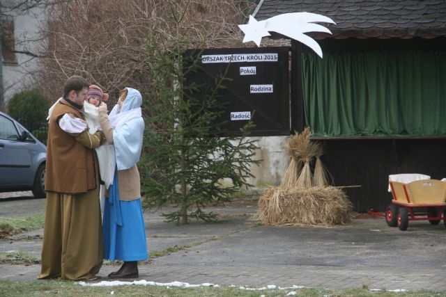 Orszak Trzech Króli w Chobieni