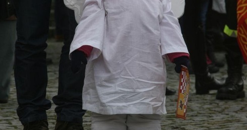 Orszak Trzech Króli w Chobieni