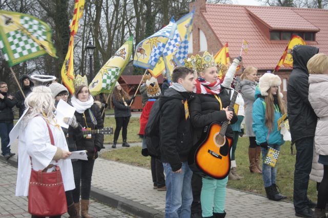 Orszak Trzech Króli w Ścinawie