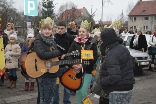 Orszak Trzech Króli w Ścinawie