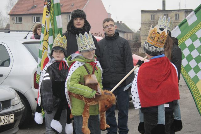 Orszak Trzech Króli w Ścinawie