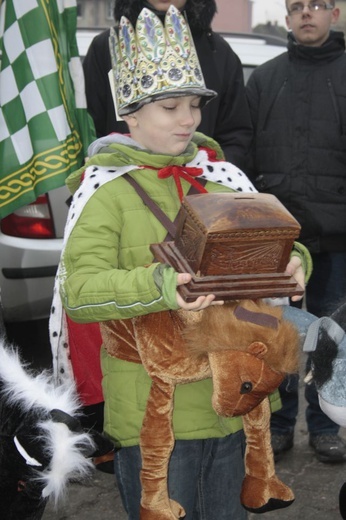 Orszak Trzech Króli w Ścinawie