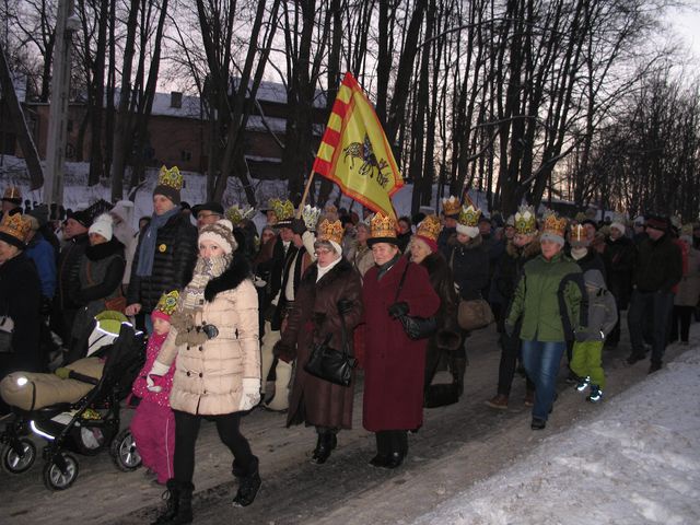 Z wielkimi Trzema Królami