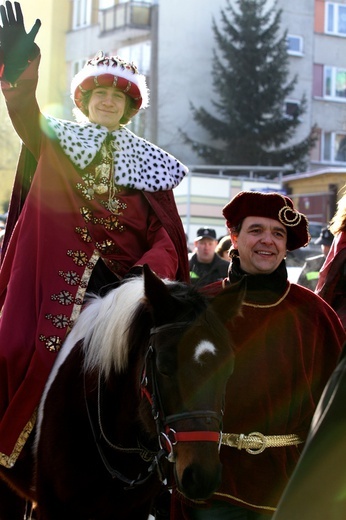 Orszak Trzech Króli w Myślenicach 