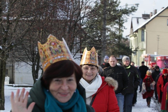 Orszak Trzech Króli w Myślenicach 