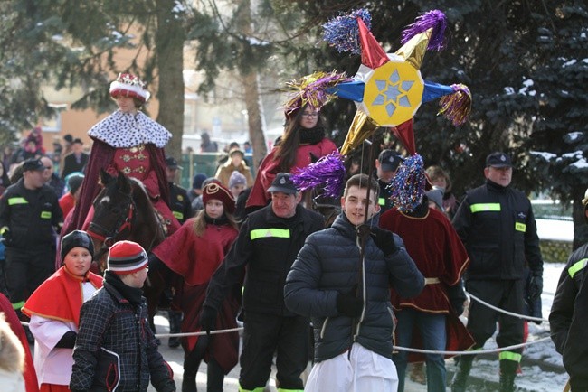 Orszak Trzech Króli w Myślenicach 