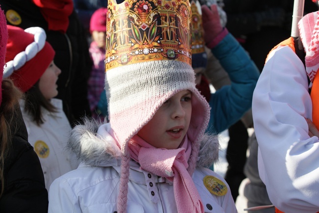 Orszak Trzech Króli w Myślenicach 