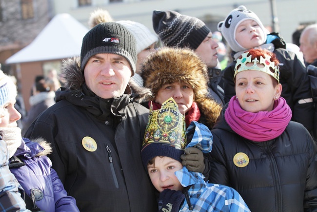 Orszak Trzech Króli w Myślenicach 