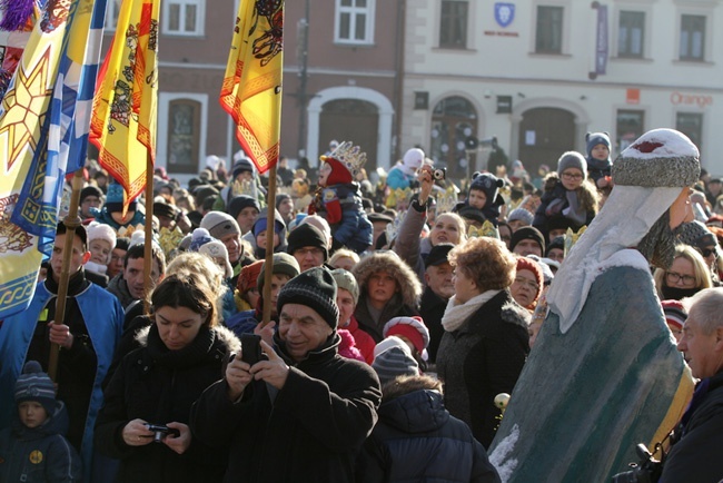 Orszak Trzech Króli w Myślenicach 