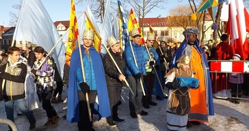 Oddali pokłon nowo narodzonemu