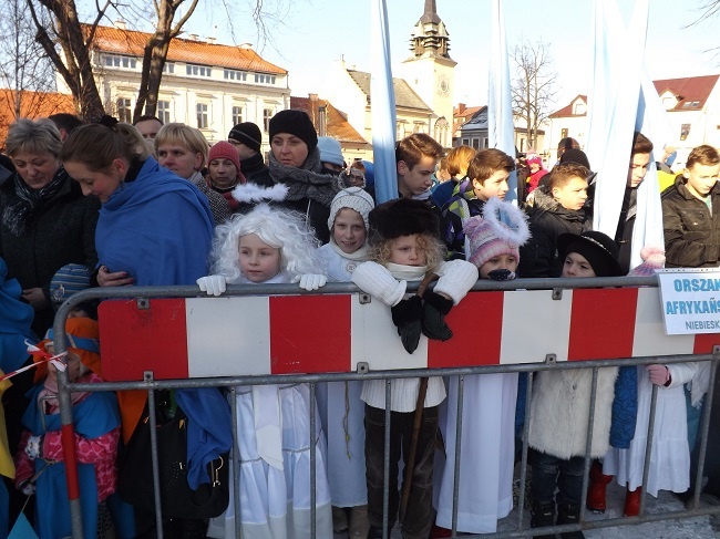 Orszak Trzech Króli w Skawinie