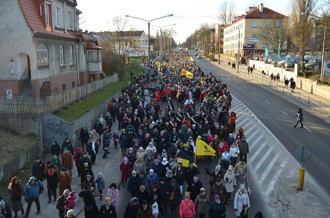 Orszak Trzech Króli w Słupsku