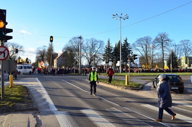 Orszak Trzech Króli w Słupsku