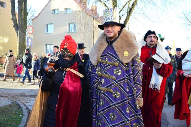 Orszak Trzech Króli w Słupsku