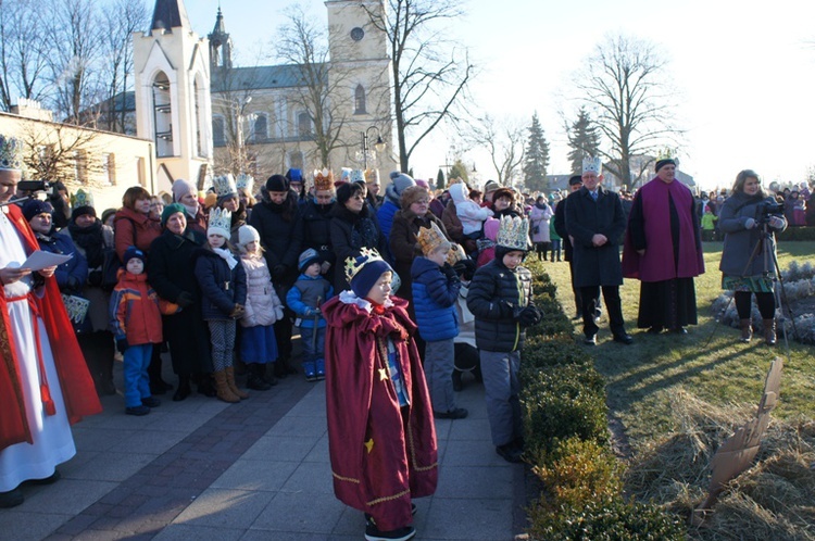 Orszak Trzech Króli w Wiskitkach