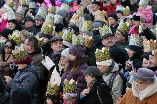 Orszak Trzech Króli w Katowicach - część 1