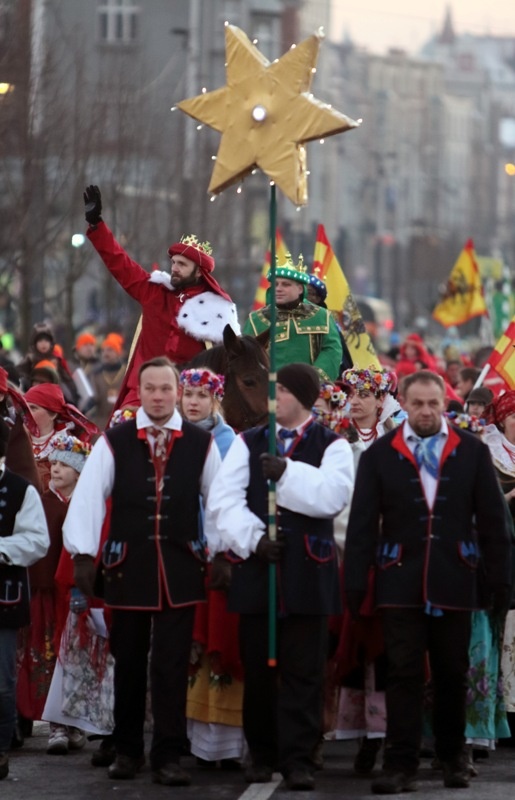 Orszak Trzech Króli w Katowicach - część 1