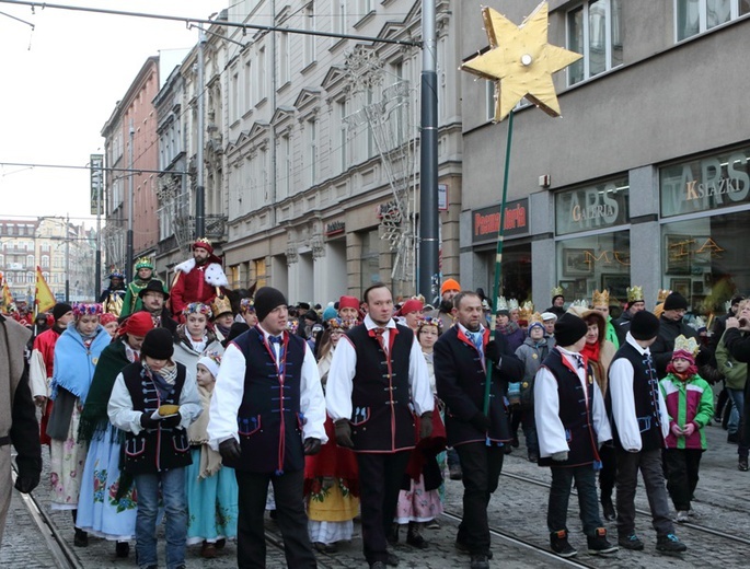 Orszak Trzech Króli w Katowicach - część 1