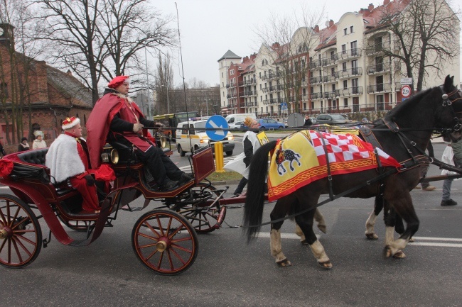 Orszak w Lubinie